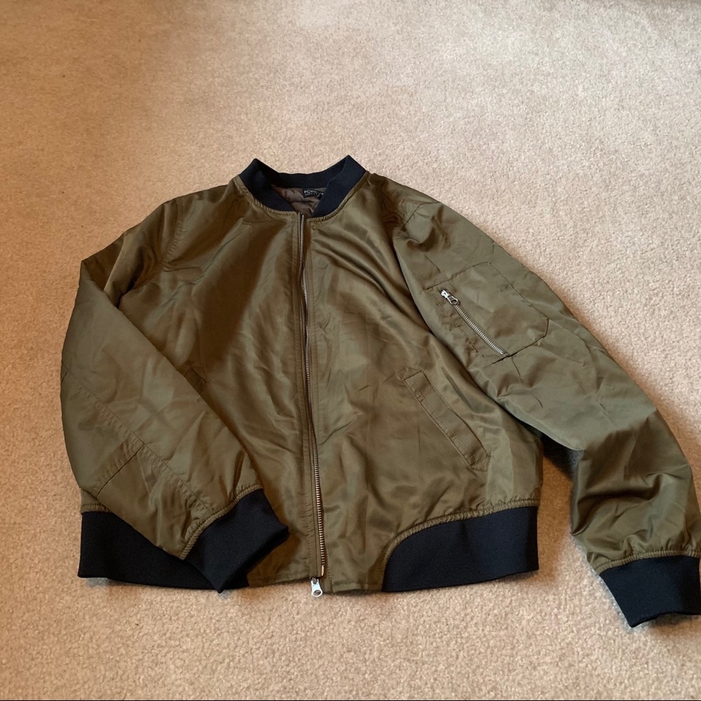 Bomber Jacket